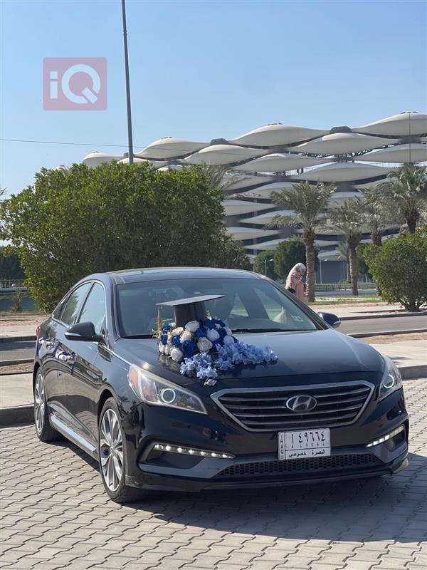 Hyundai Sonata 2017 for sale in Iraq - Shatt al-Arab 